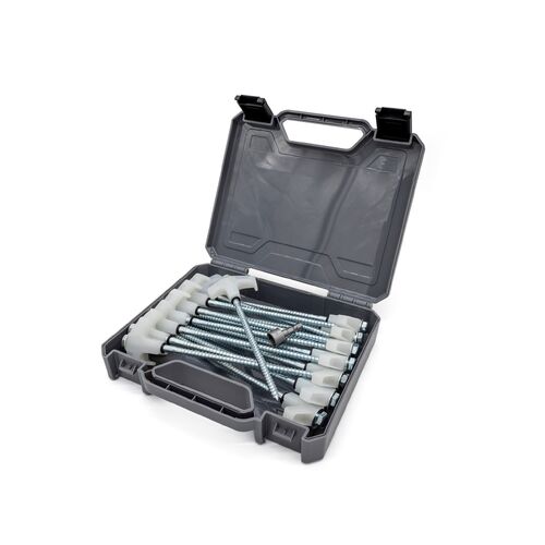 Aussie Traveller Screw In Pegs Set - Lumo