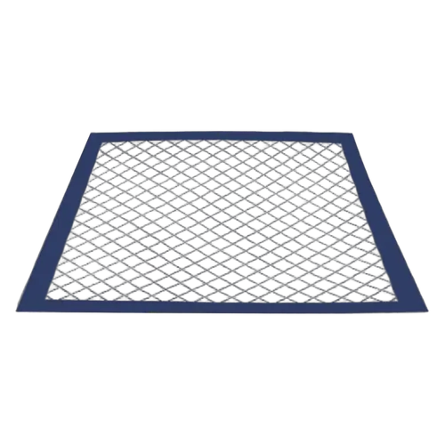 Affordable Camping Mats Gazebo Mat Navy/Grey 3.0 x 3.0m