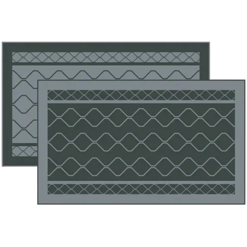 Affordable Camping Mats Annex Mat Hybrid Classic Grey/Charcoal 4.0 x 2.4m