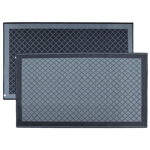 ACM Annex Plus Mat (Full CrissX) 3.0x2.4m Grey/Black