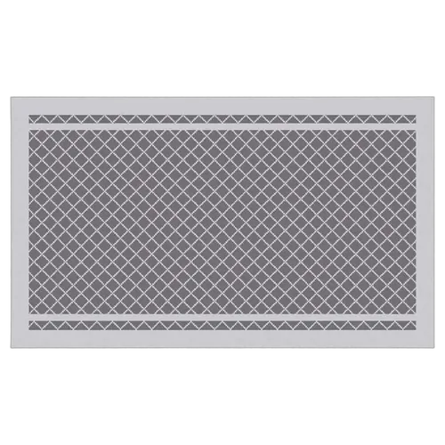 Affordable Camping Mats Annex Mat Full Crisscross Light Grey/Dark Grey 4.0 x 2.4m