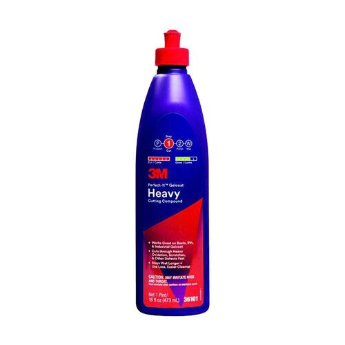 3M Perfect-It Gelcoat Heavy Cutting Compound 473Ml