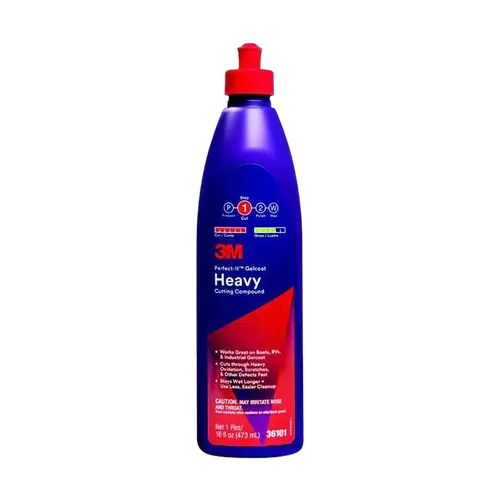 3M Perfect-It Gelcoat Heavy Cutting Compound 473Ml