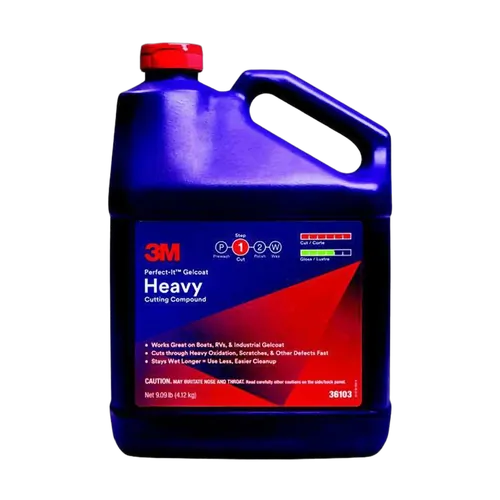 3M Perfect-It Gelcoat Heavy Cutting Compound 3.7L