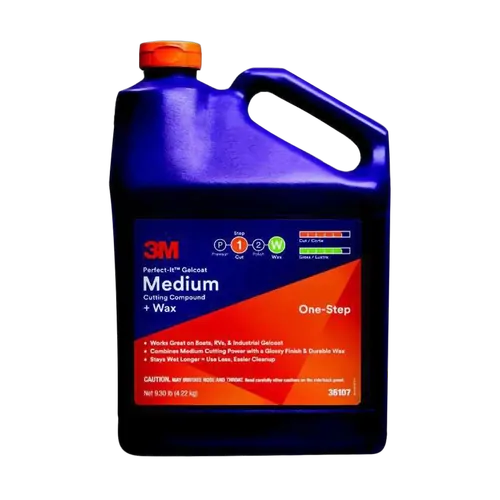 3M Perfect-It Gelcoat Medium Cutting Compound 3.7L