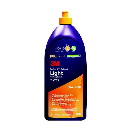 3M Perfect-It Gelcoat Light Cutting Compound 946Ml