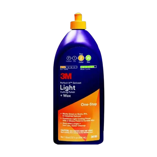 3M Perfect-It Gelcoat Light Cutting Compound 946Ml