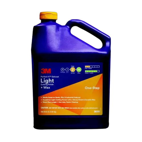 3M Perfect-It Gelcoat Light Cutting Compound 3.7L