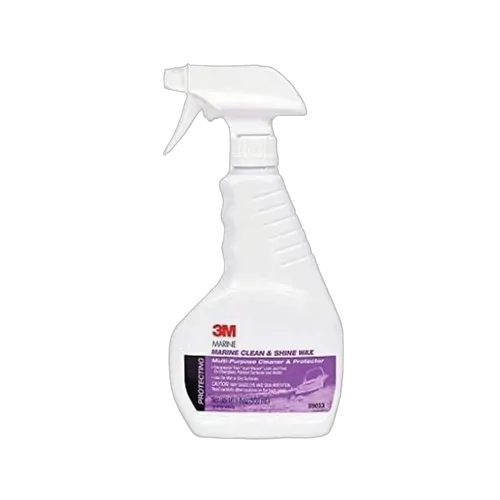 3M Marine Clean & Shine Wax Spray 500Ml