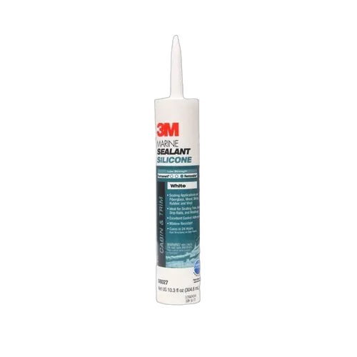 3M Marine Sealant Silicone Cartridge White 304.6Ml