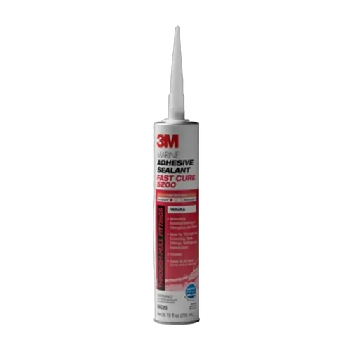 3M Marine Adhesive Sealant 5200 Cartridge 296Ml White