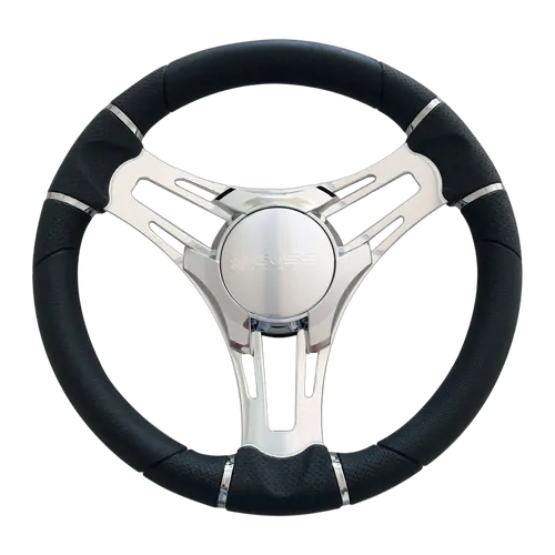 Gussi Steering Wheel Verona Polish 350mm