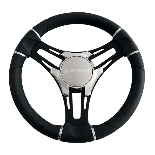 Gussi Steering Wheel Verona Black 350mm