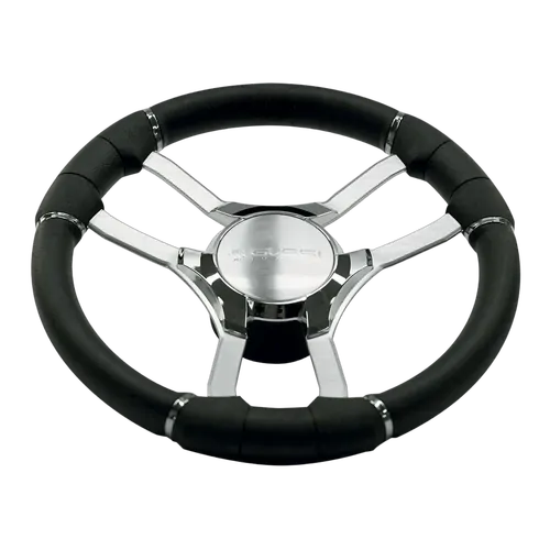 Gussi Steering Wheel malera Black 350mm