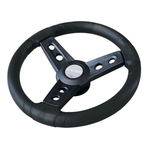 Gussi Steering Wheel Lugana Black 350mm