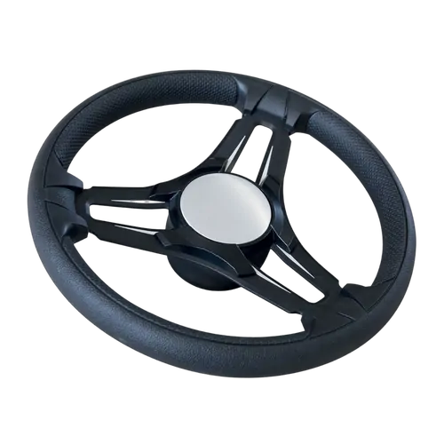 Gussi Steering Wheel Selva Black 350mm