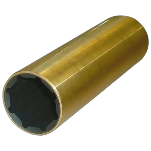 CEF Brass / Rubber Bearing 4-1/4 inch x 5-1/2 inch x 17 inch