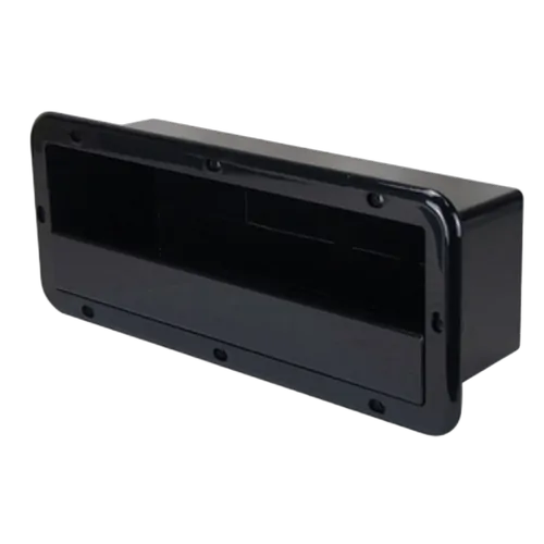 Can-SB Side Pocket Holder Rectangular Black