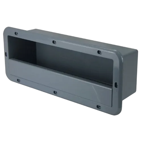 Can-SB Side Pocket Holder Rectangular Grey