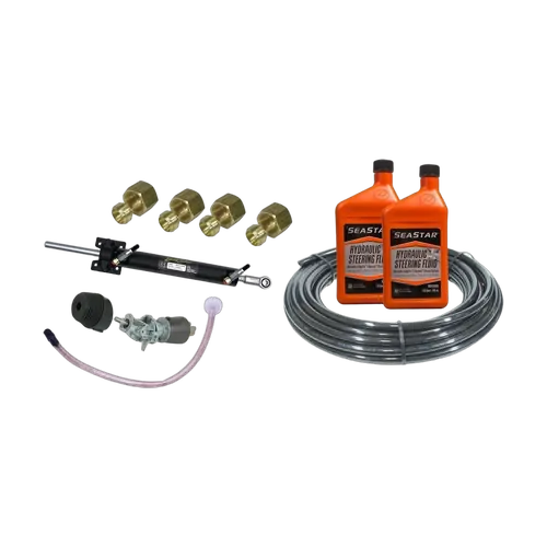 Sbaystar Inboard Hydraulic Steering Kit - Tilt Helm