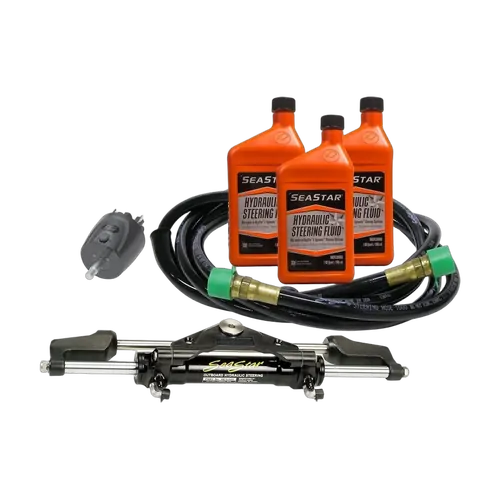 Seastar Front Mount Steering Kit To Suit Honda