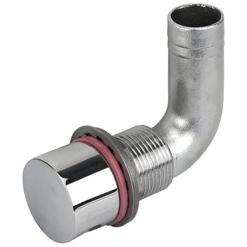 Fuel Breather 90 Degree 316G Stainless Steel 25mm