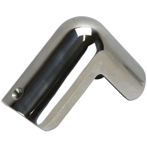 316 S/S Corner Gunwale Cap suits 40mm Gunwale