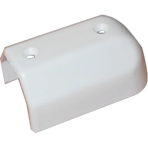 Gunwale End Cap Plastic White