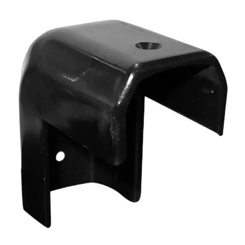 Gunwale Corner Cap Plastic Black