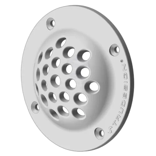 TruDesign Strainer White Nylon Dia. 100mm