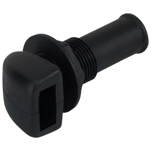 Black Nylon Breather Vent