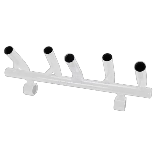 Relaxn T-Top Rocket Launcher White Clamp On - 5 Rod Holders