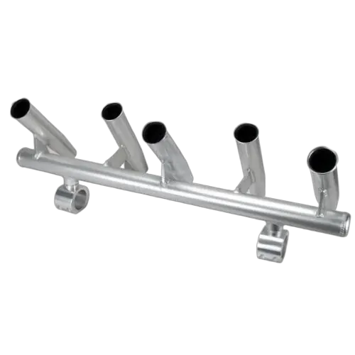 Relaxn T-Top Rocket Launcher Anodised Clamp On - 5 Rod Holders