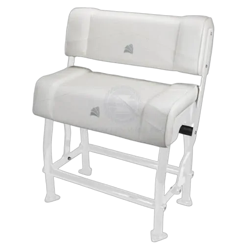 Relaxn Centre Console Flip Back Frame Small White Kit White