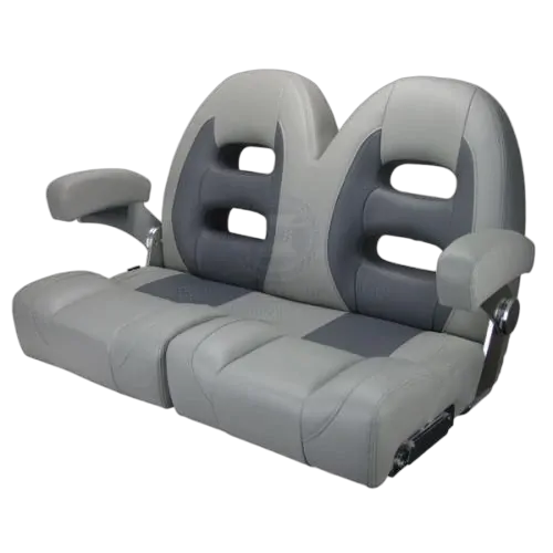 Relaxn Double Cruiser Series Seat Dark Grey/Light Grey