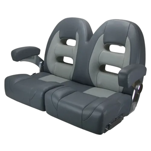 Relaxn Double Cruiser Series Seat Light Grey/Dark Grey