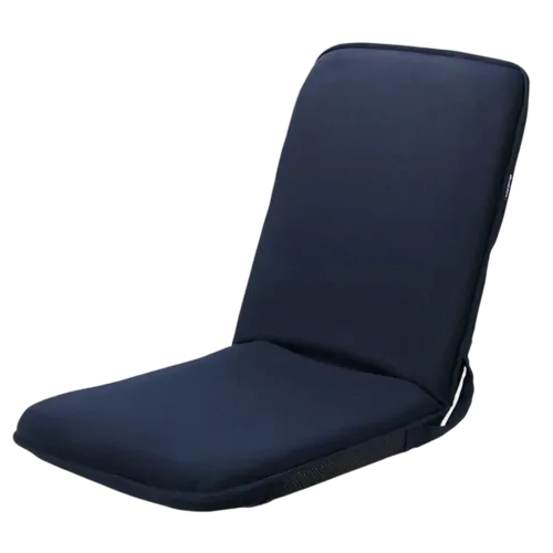 Folding Chair Lounge/Beach Small Navy Blue