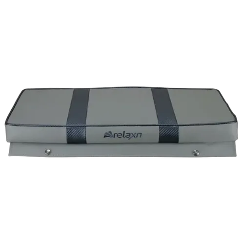 Relaxn Tinnie Cushion Grey/Grey Carbon 600mm x 400mm