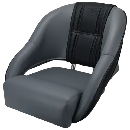Relaxn Seat Snapper Grey / Black Carbon
