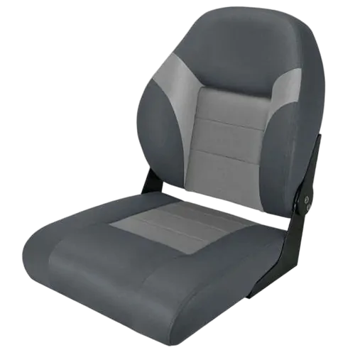Relaxn Deluxe Fold Down - Anglapro Light Grey/Dark Grey Seat