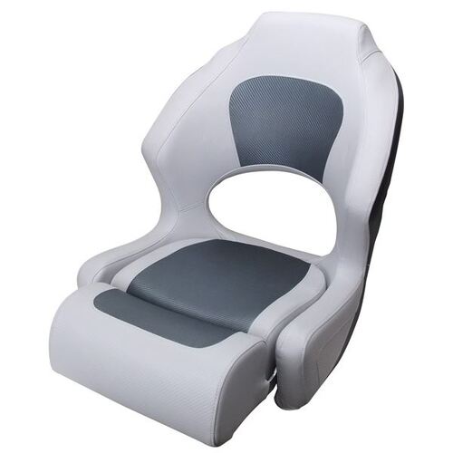 Relaxn Seat Sea-Breeze Grey Carbon / Arctic White Carbon