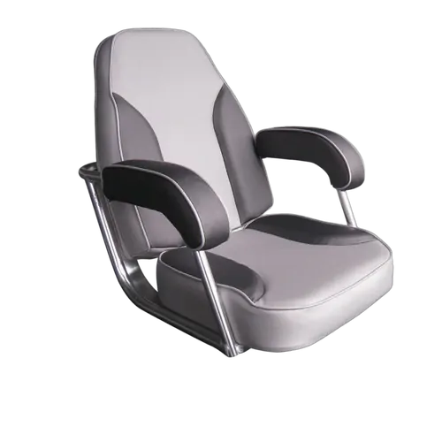 Premium Offshore Seat Grey/Charcoal & Seat Cover