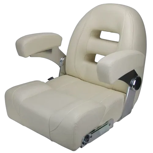 Relaxn Cruiser Series Seat Low Back Ivory White