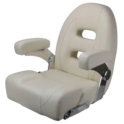 Relaxn Cruiser Series Seat High Back Ivory White