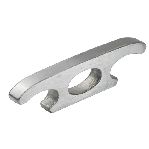 Cleat Alloy 130mm Weld On