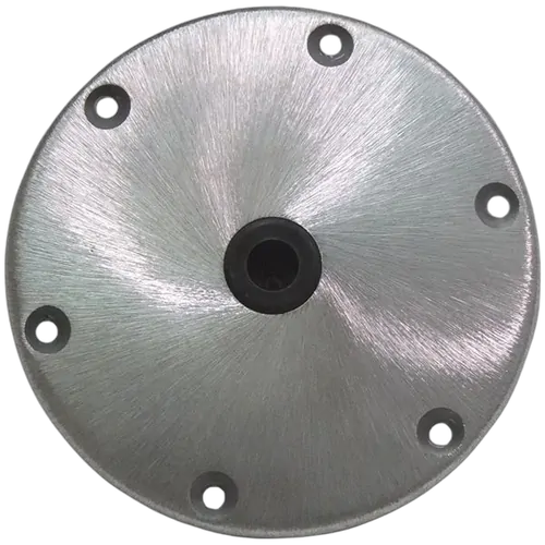 Aluminium Deck Base 8" Round