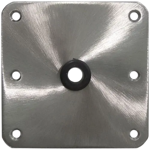 Pedestal Base Stainless Steel 180mm x 180mm