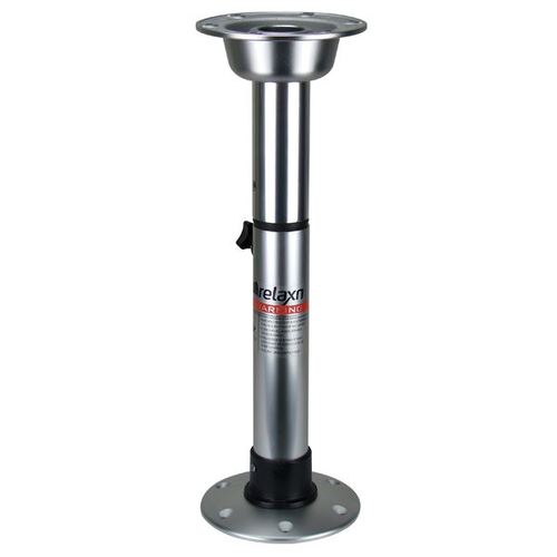Relaxn Adjustable Table Pedestal Alloy 540mm - 710mm