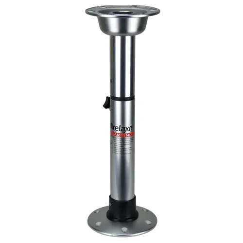 Relaxn Adjustable Table Pedestal Alloy 540mm - 710mm