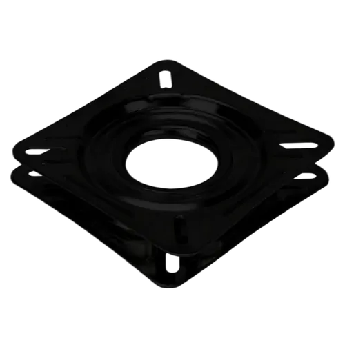Seat Swivel Steel Black Ed